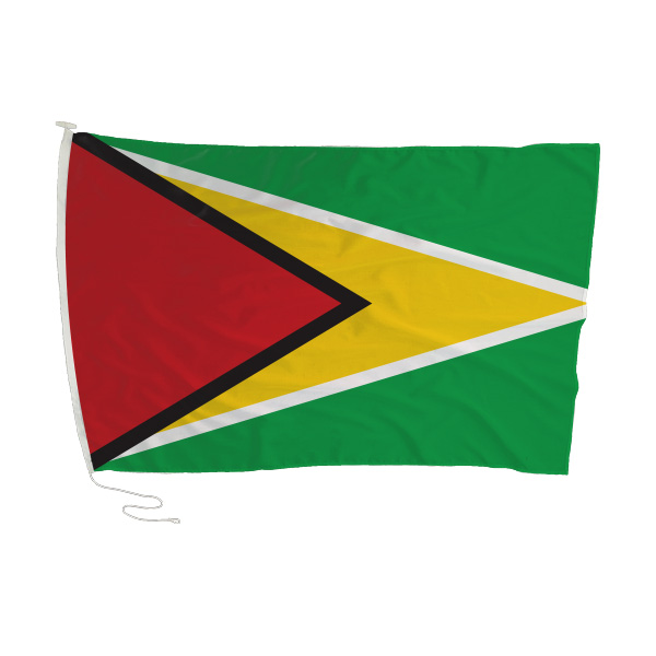 GUYANA FLAG 180 x 120cm
