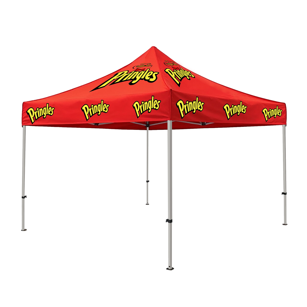 Gazebo 3 x 3m, Dye Sub, Hexagon Aluminium Composite, Complete - Image 4