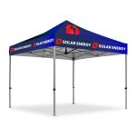 Gazebo 3 x 3m, Dye Sub, Hexagon Aluminium, Complete