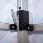 World's Toughest Gazebo 3 x 3m, Dye Sub, Aluminium, Complete