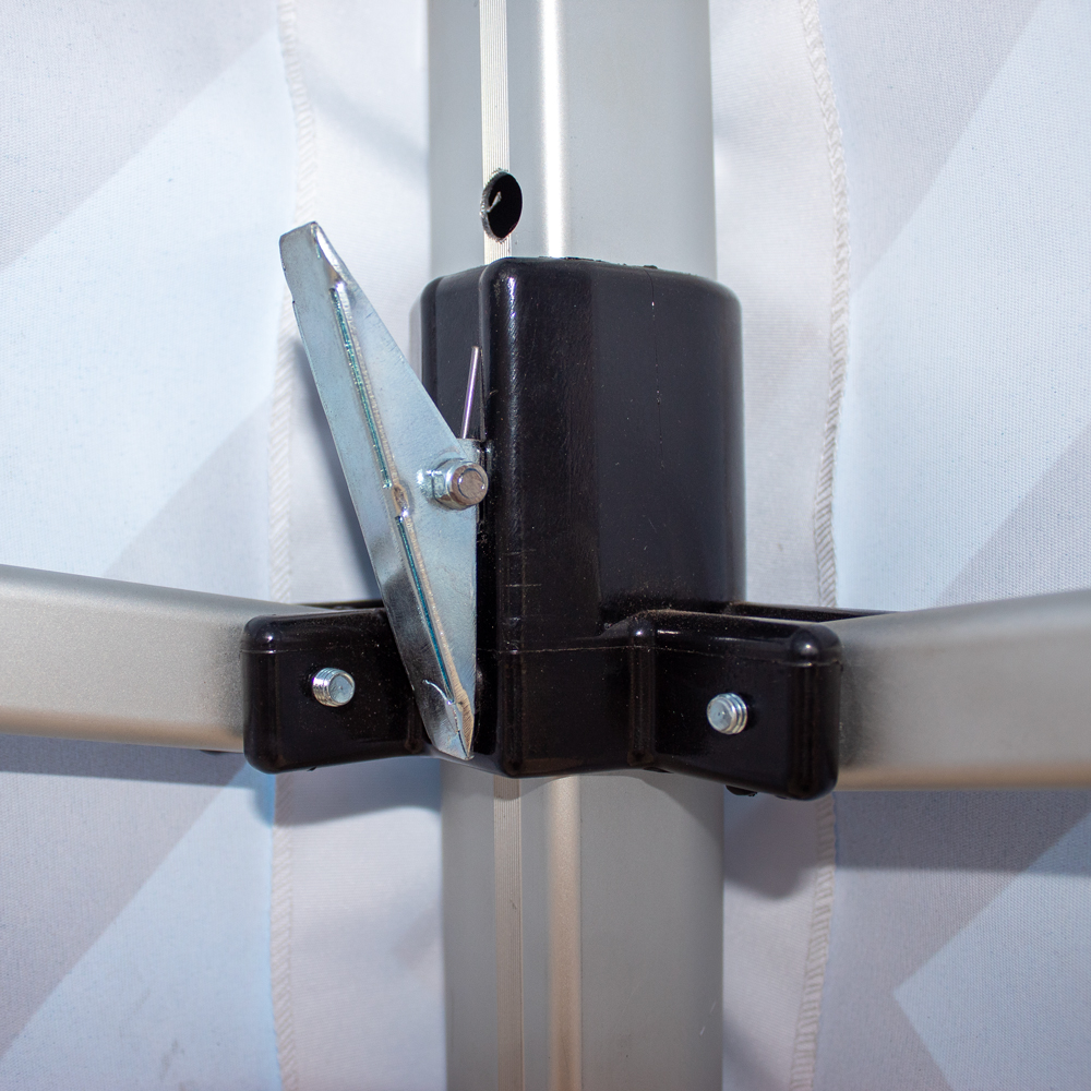 World's Toughest Gazebo 3 x 3m, Dye Sub, Aluminium, Complete