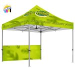 Gazebo 3m Unit, Half Wall, UV Print