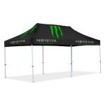 Gazebo 6 x 3m, Dye Sub, Aluminium, Complete