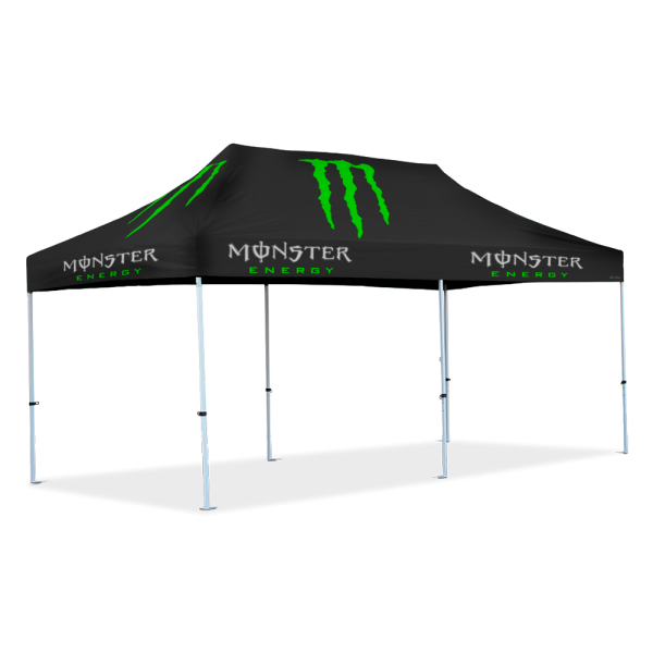 Gazebo 6 x 3m, Dye Sub, Aluminium, Complete