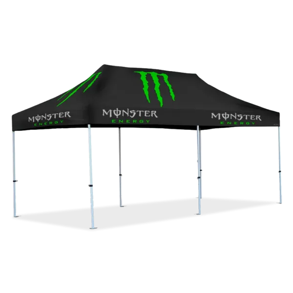Gazebo 6 x 3m, Dye Sub, Aluminium, Complete