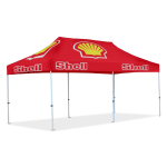 Gazebo 6 x 3m Canopy, UV Print, Supplied Print Only, for Alu Frame