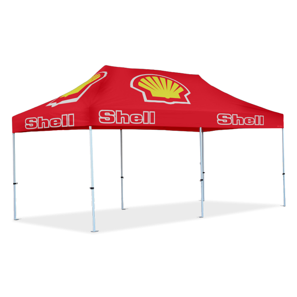 Gazebo 6 x 3m Canopy, UV Print, Supplied Print Only, for Alu Frame