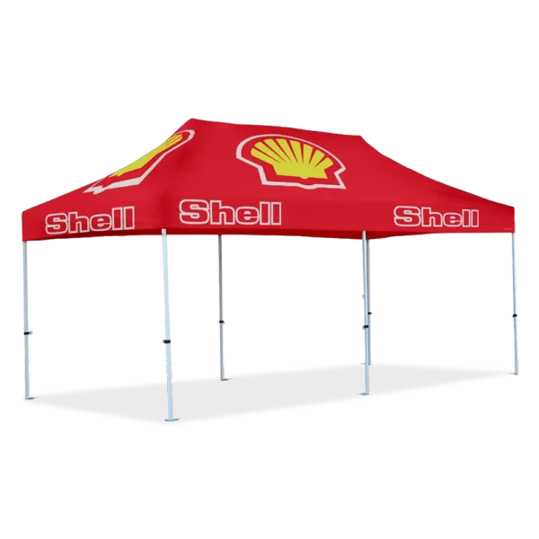 Gazebo 6 x 3m Canopy, UV Print, Supplied Print Only, for Alu Frame