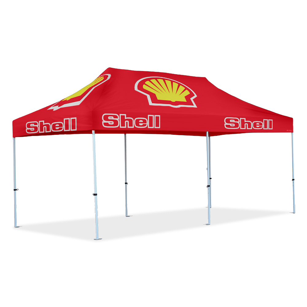 Gazebo 6 x 3m Canopy, UV Print, Supplied Print Only, for Alu Frame