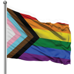 PROGRESS PRIDE FLAG 180 x 120cm (Ultrasheen)