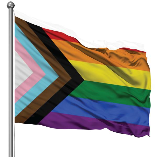 PROGRESS PRIDE FLAG 180 x 120cm (Ultrasheen)