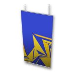 Hanging Banner 1.2 x 2m, Single Sided + Extrusion