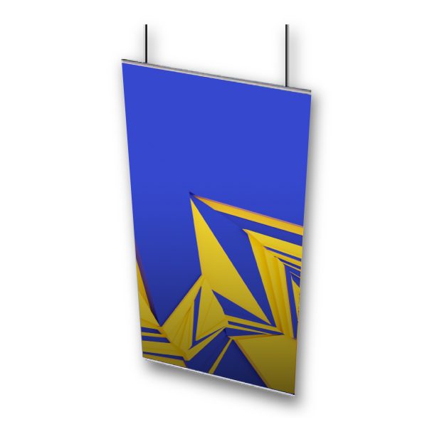 Hanging Banner 1.2 x 2m, Single Sided + Extrusion