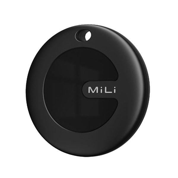 MiTag Duo with Key Ring - Black