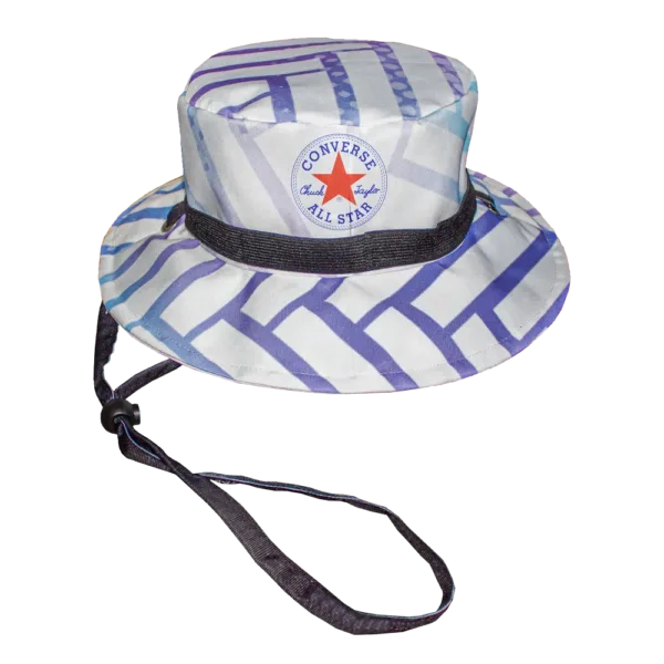 Castaway Sun Hat With Petersham Ties And Toggle