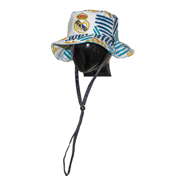 Crusoe Sun Hat With Petersham Ties And Toggle