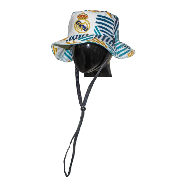 Crusoe Sun Hat With Petersham Ties And Toggle