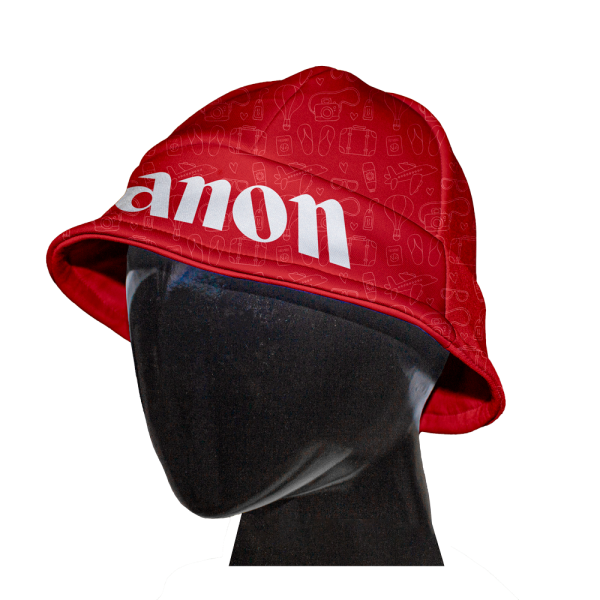 Daydreamer Round Panel Bucket Hat