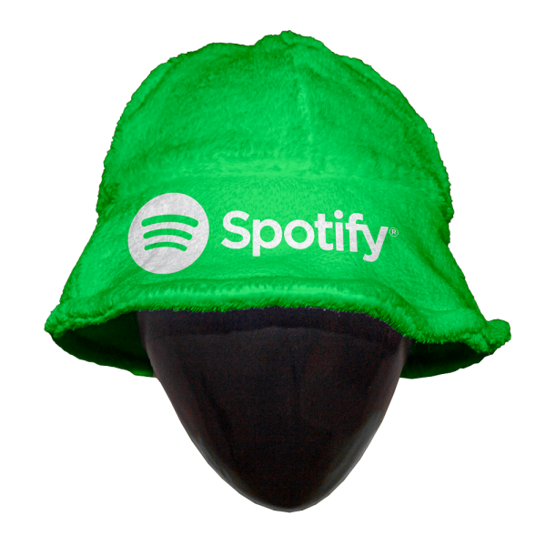 Frosted Halo Round Panel Bucket Hat