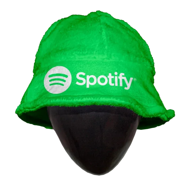 Frosted Halo Round Panel Bucket Hat
