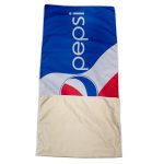 Areca Palm Quick Drying Non-Slip Yoga Mat S/S Print Binded With Petersham Webbing