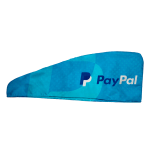 Peacock Quick Drying Head Towel S/S Print