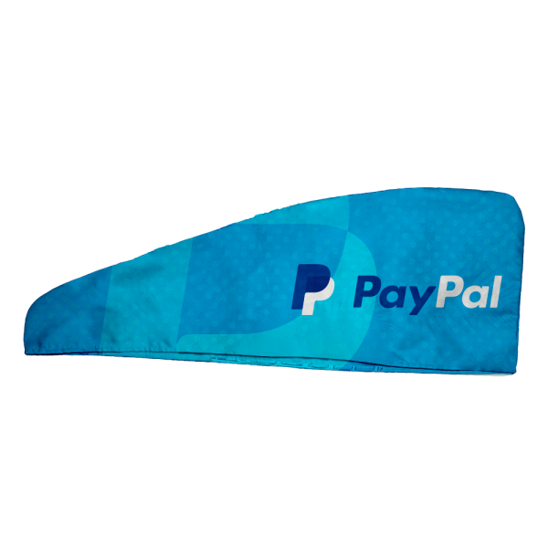 Peacock Quick Drying Head Towel S/S Print