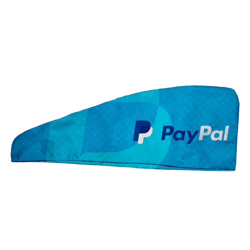 Peacock Quick Drying Head Towel S/S Print