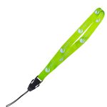 Hi-Viz Lanyard Silver Reflective Print D/Sided with Cellphone Clip