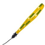 Hi-Viz Lanyard DTF Print D/Sided with Cellphone Clip