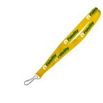 Hi-Viz Lanyard DTF Print D/Sided with Swivel Hook