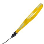 Hi-Viz Lanyard Silver Reflective Print S/Sided with Cellphone Clip