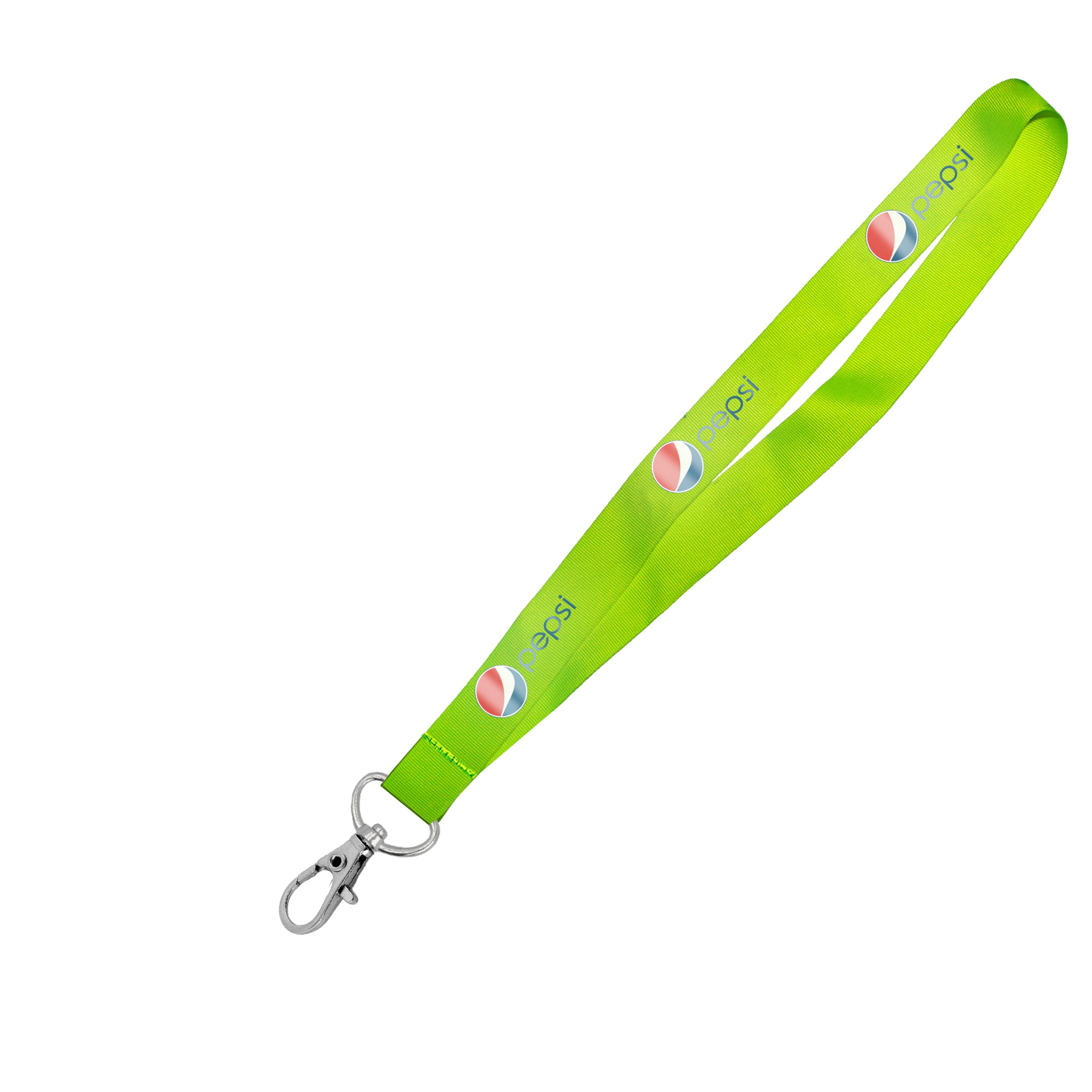 Hi-Viz Lanyard DTF Full Colour Reflective Print S/Sided with Snap Hook - Image 3