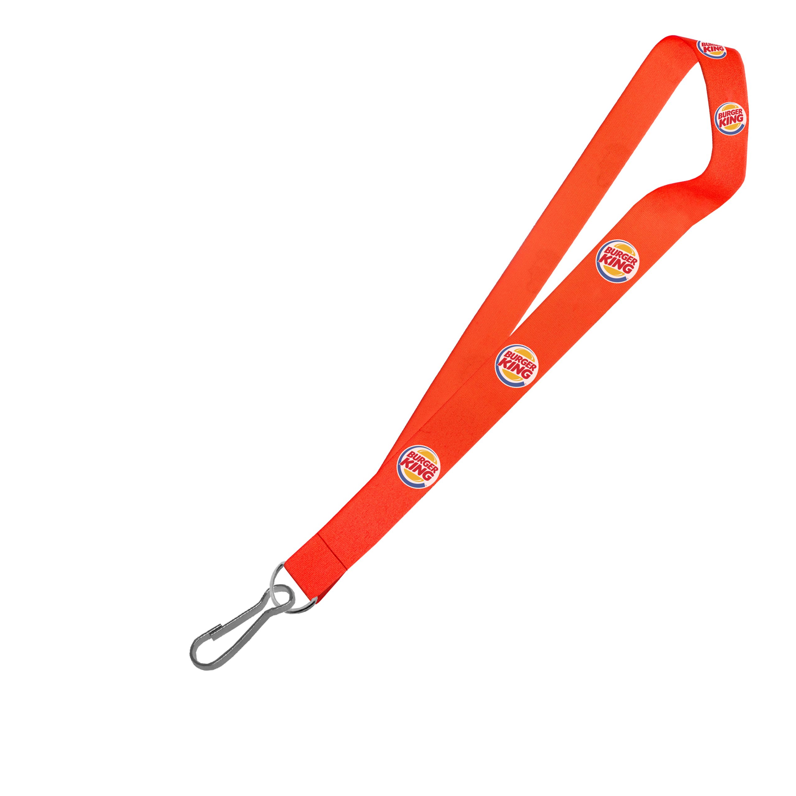 Hi-Viz Lanyard DTF Print S/Sided with Swivel Hook - Image 2