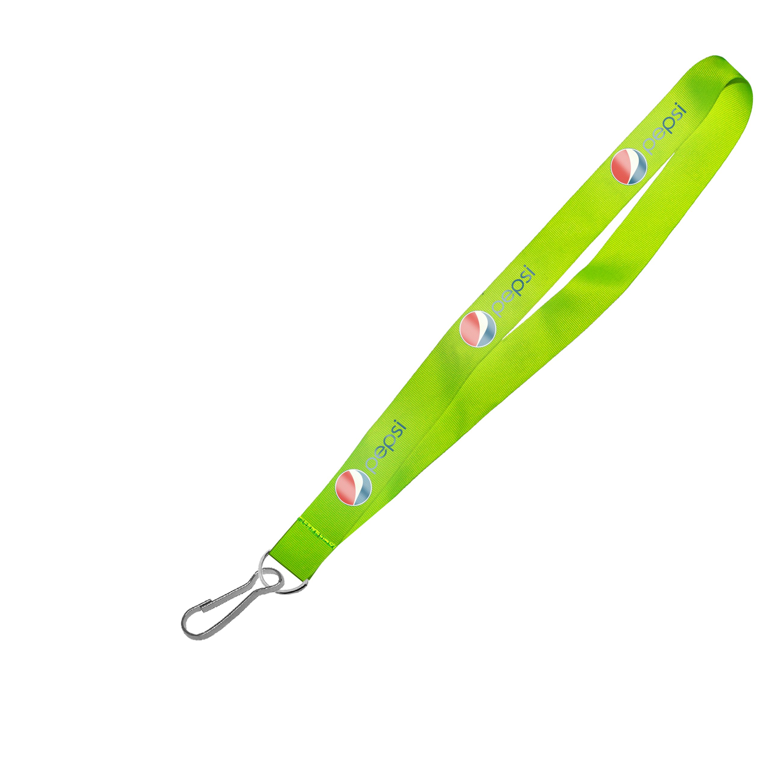 Hi-Viz Lanyard DTF Full Colour Reflective Print S/Sided with Swivel Hook - Image 3