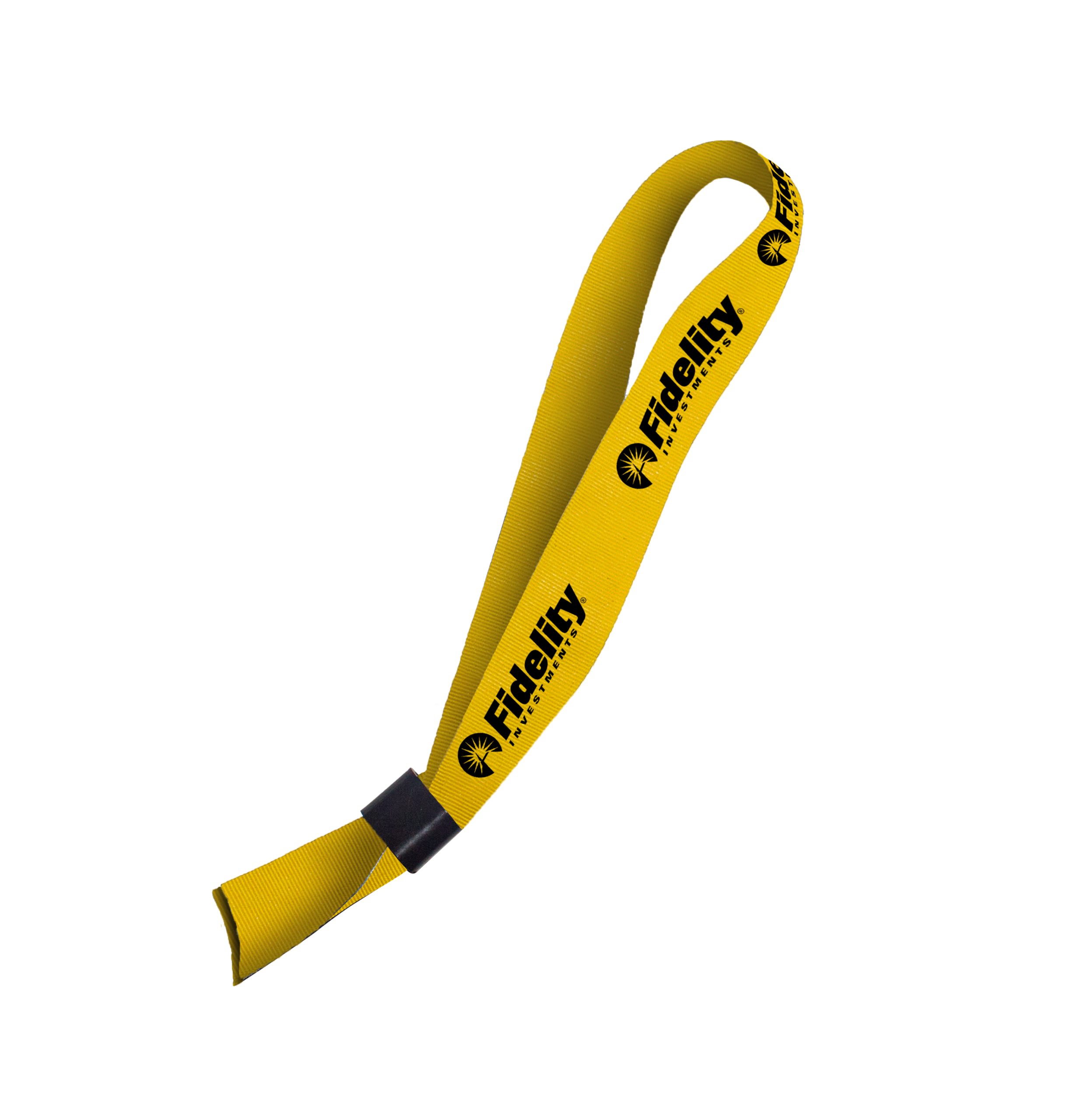 Hi-Viz Event Wristband Black Sublimation Print S/Sided with Barb Buckle - Image 2
