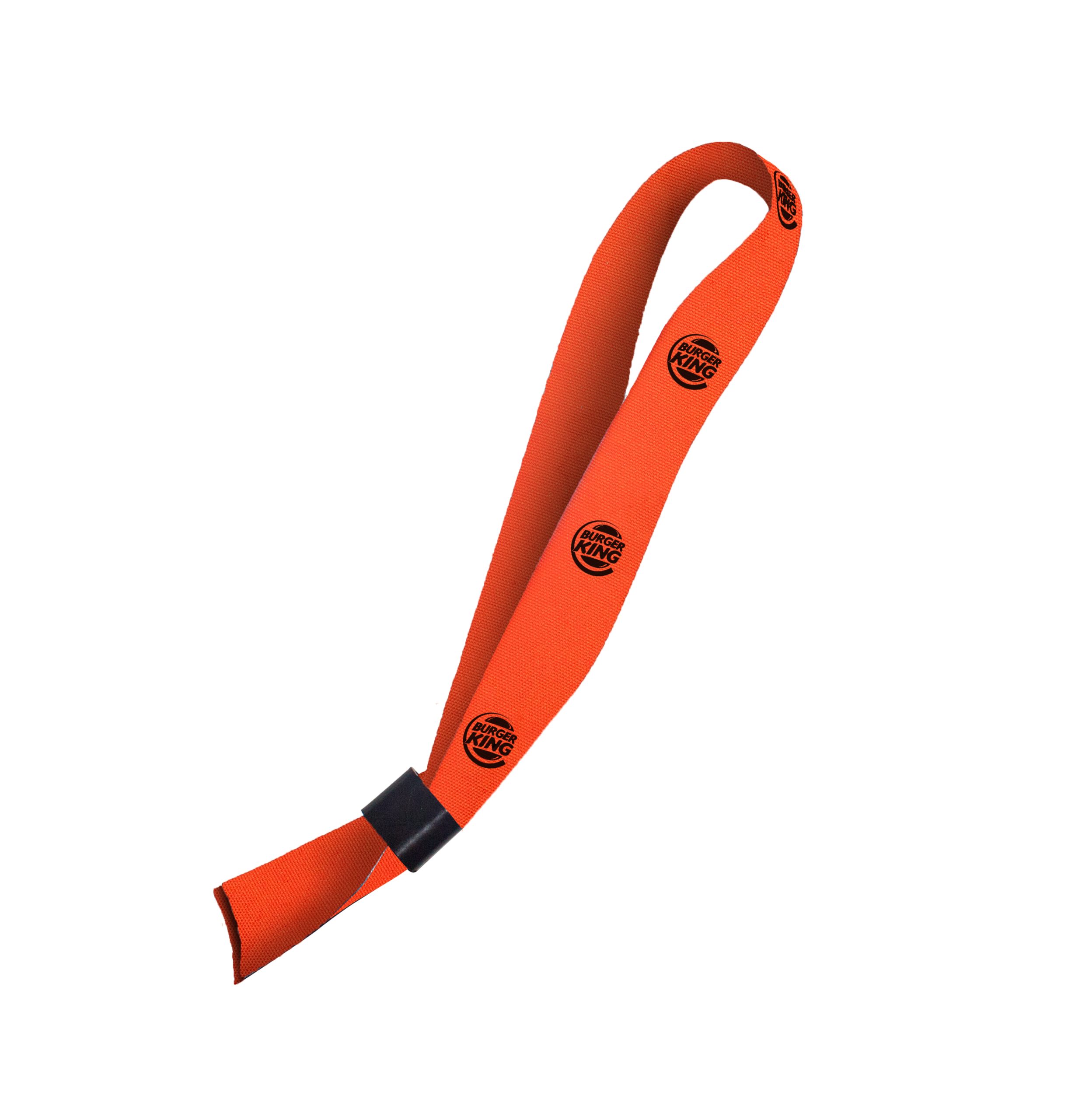 Hi-Viz Event Wristband Black Sublimation Print S/Sided with Barb Buckle - Image 3