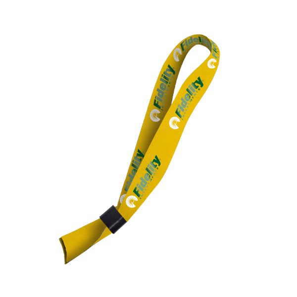 Hi-Viz Event Wristband DTF Full Colour Reflective Print D/Sided with Barb Buckle