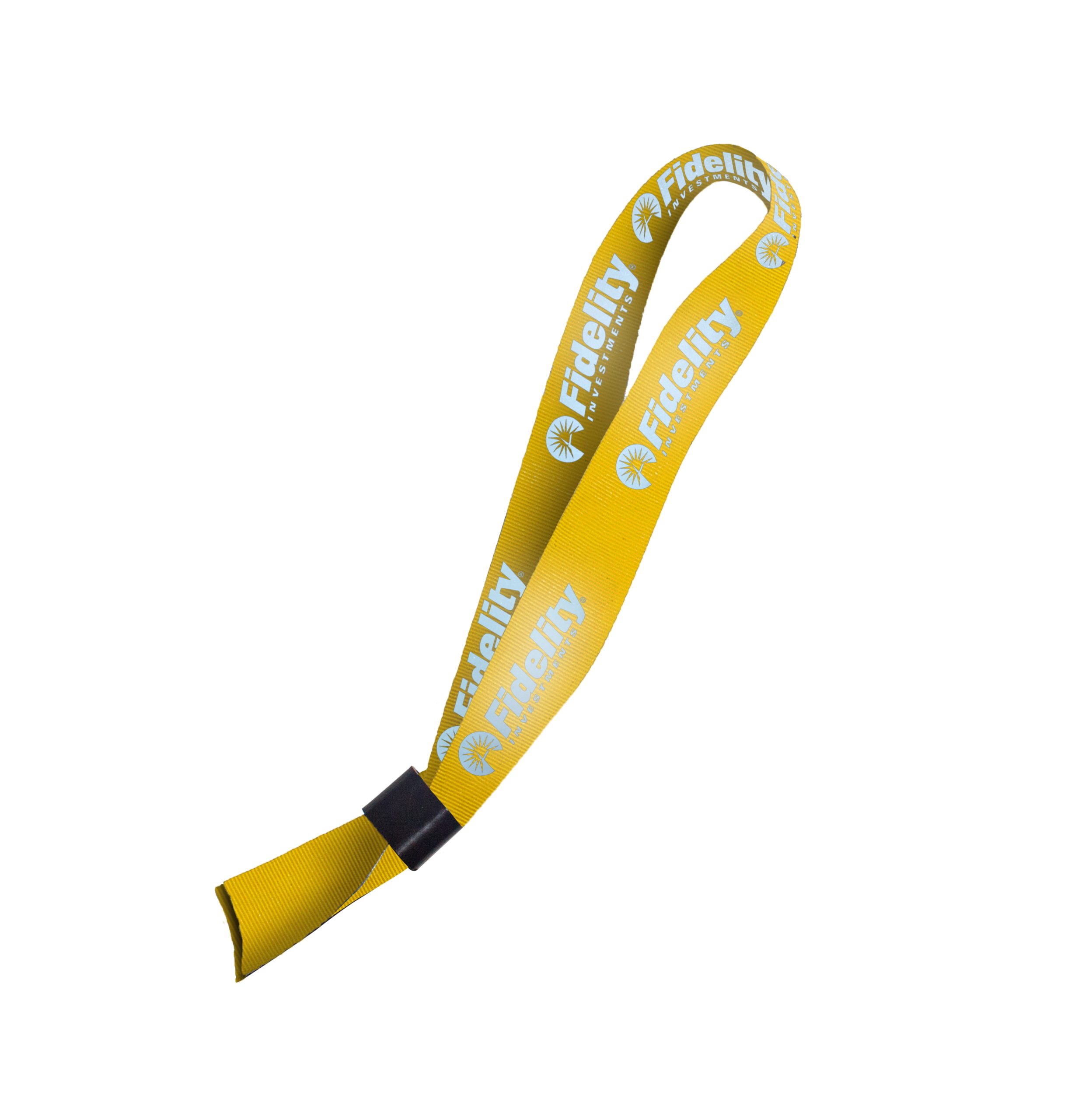 Hi-Viz Event Wristband Silver Reflective Print D/Sided with Barb Buckle
