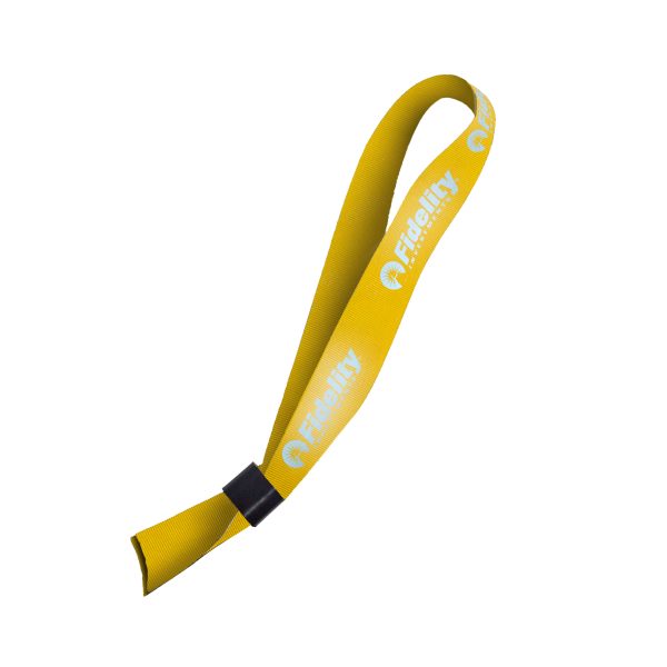 Hi-Viz Event Wristband Silver Reflective Print S/Sided with Barb Buckle