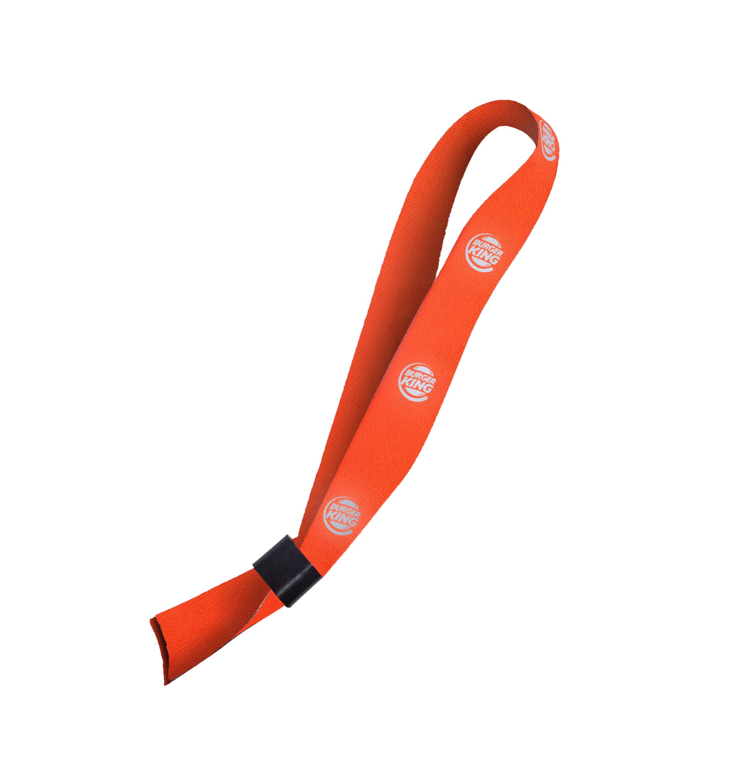Hi-Viz Event Wristband Silver Reflective Print S/Sided with Barb Buckle - Image 2
