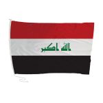 IRAQ FLAG 180 x 120cm