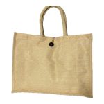 Maple Jute Tote Bag