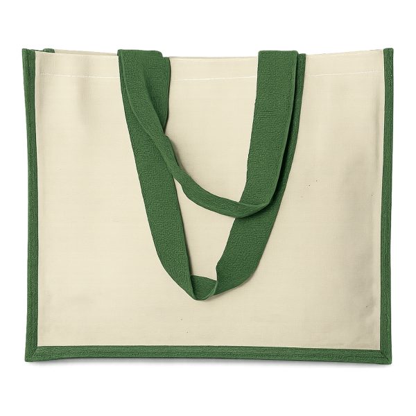 Tamboti Jute Tote Bag