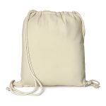 Buffalo Thorn Cotton Drawstring Bag