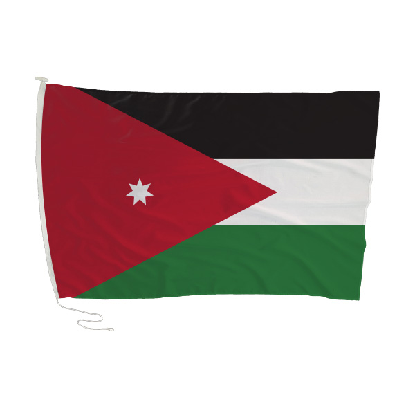 JORDAN FLAG 90 x 60cm