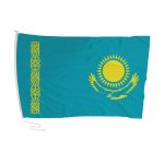 Kazakhstan Flag 90 x 60cm