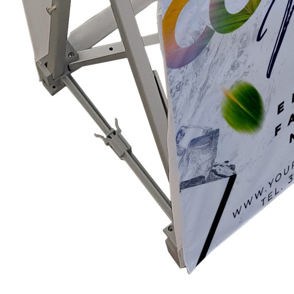 Pop Up Promotion Counter with fabric print & Carry Bag