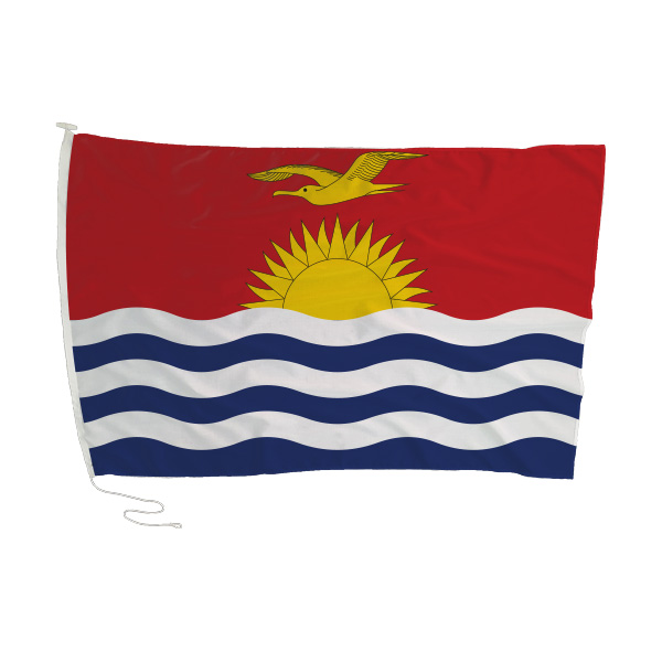 Kiribati Flag 180 x 120cm