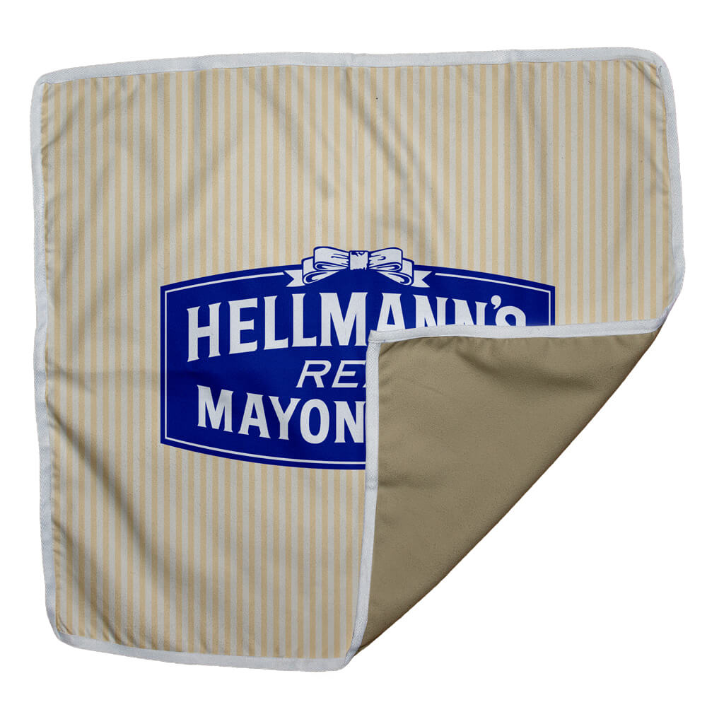 Basil Quick Drying Counter Cloth Printed D/S Binded With Petersham Webbing - Image 2